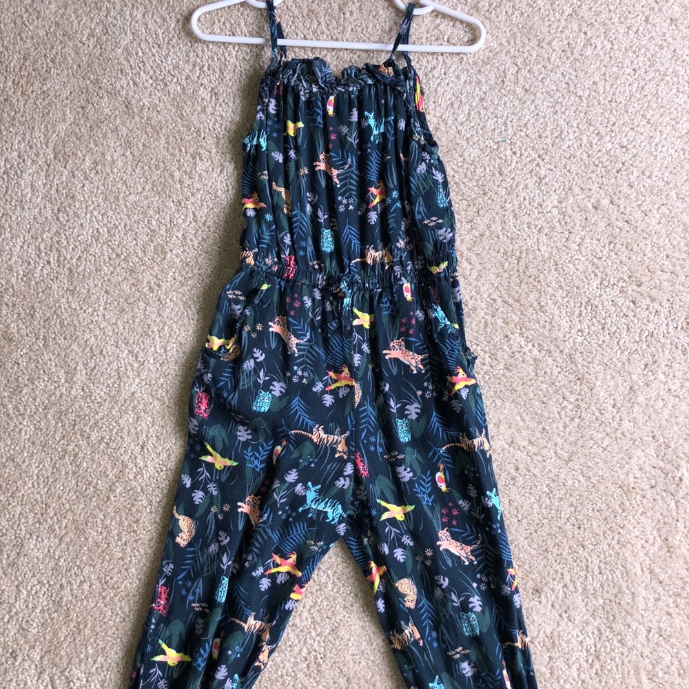 2t Little Girls Romper